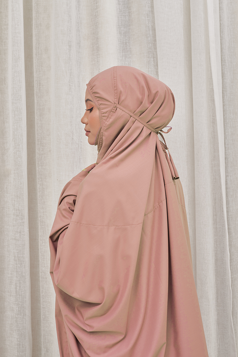 Telekung Hidaya - Nude