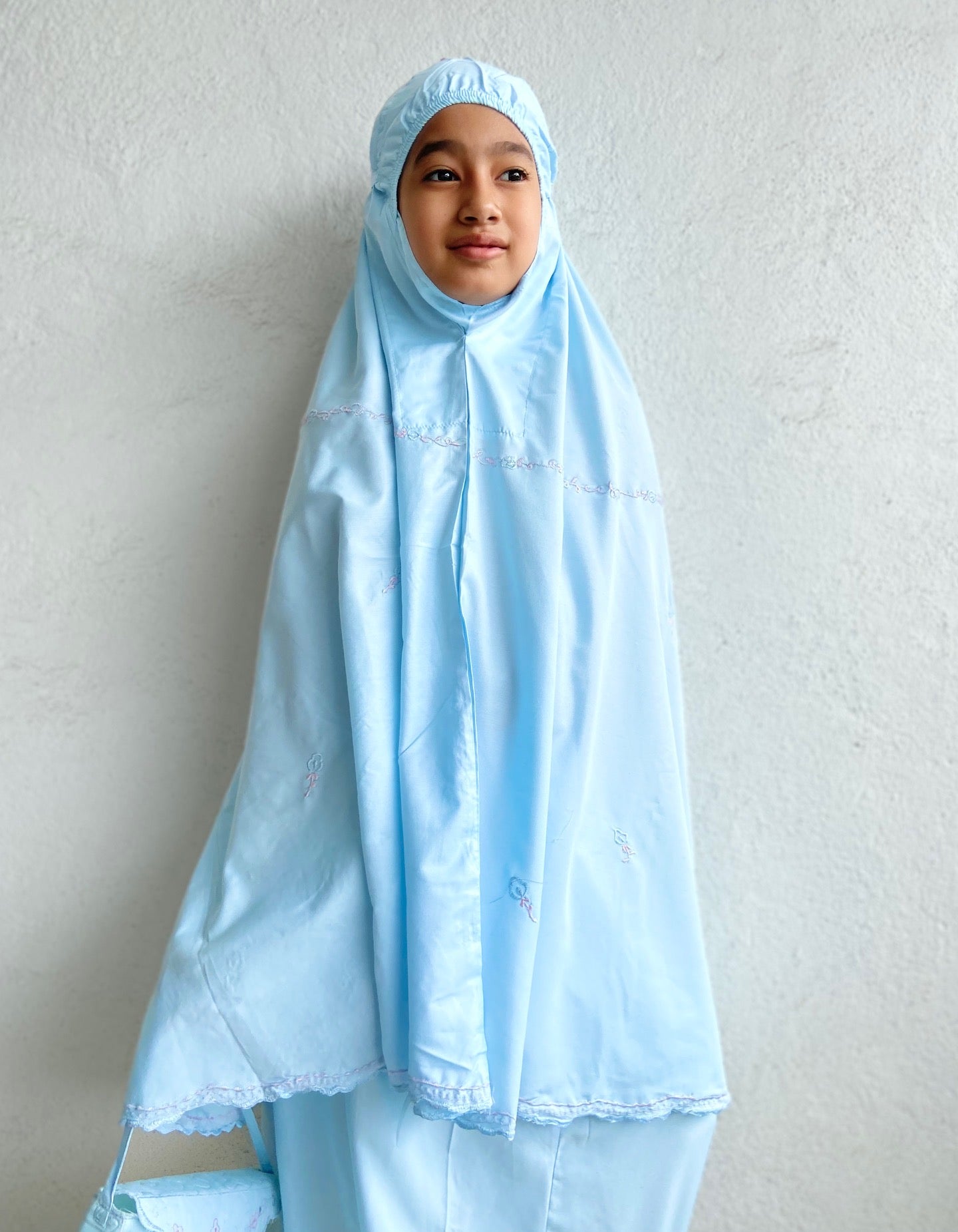Kids Prayer Wear - Little Miss Zara in Blue