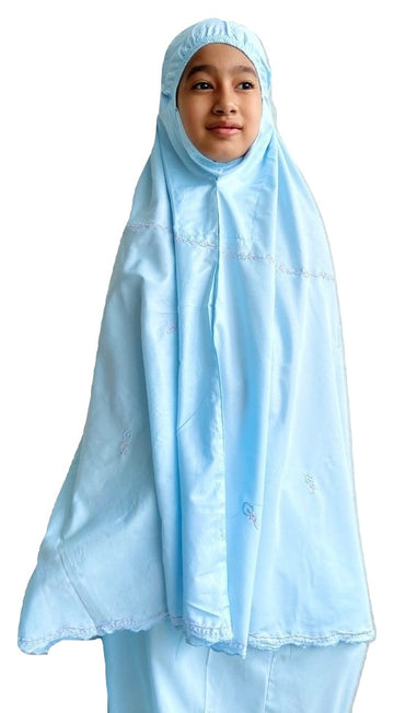 Kids Prayer Wear - Little Miss Zara in Blue