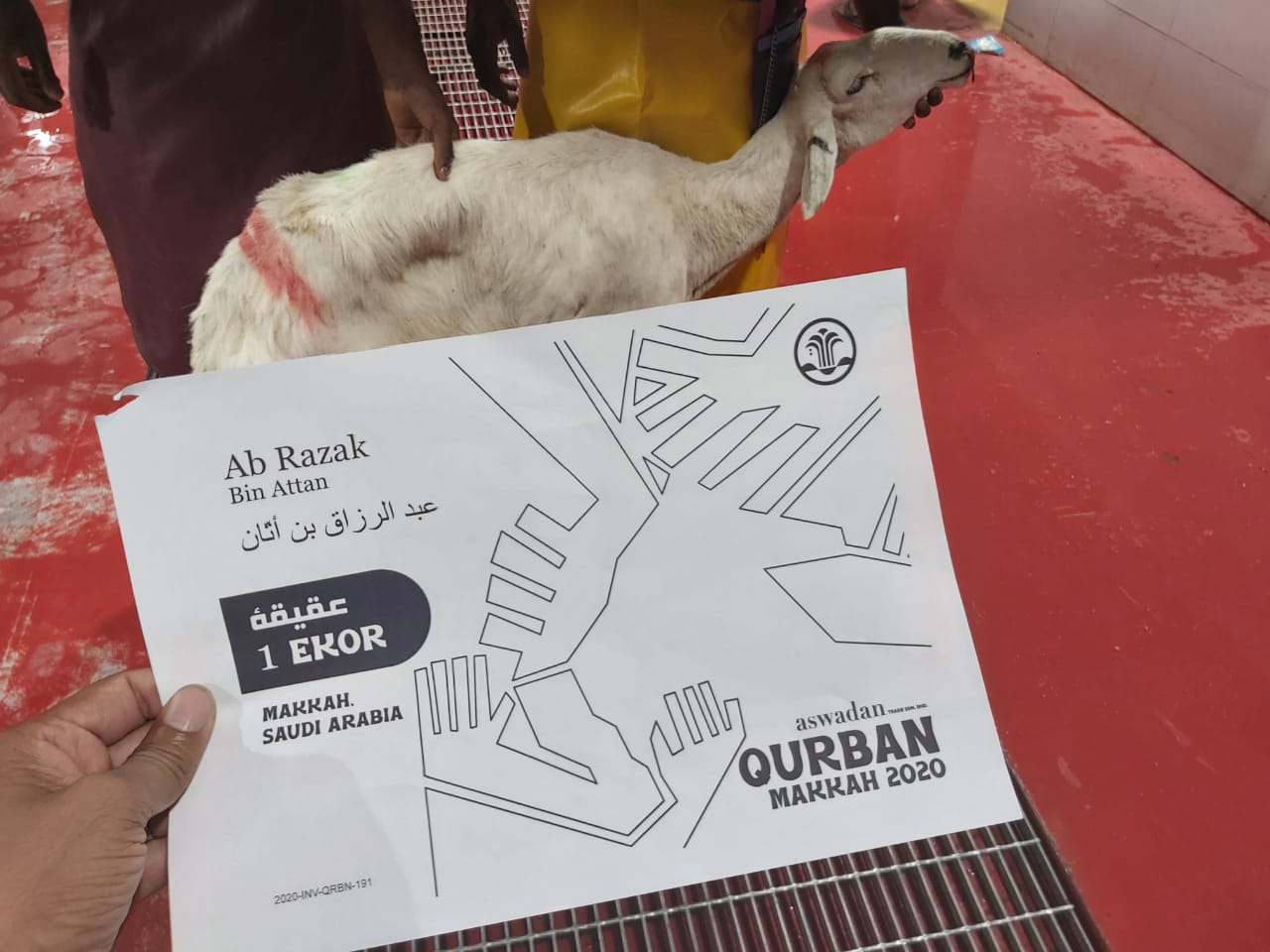 Qurban (Sheep/goat) in Makkah 2021