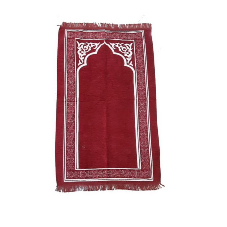 Rafie Turkey Prayer Mat - Maroon