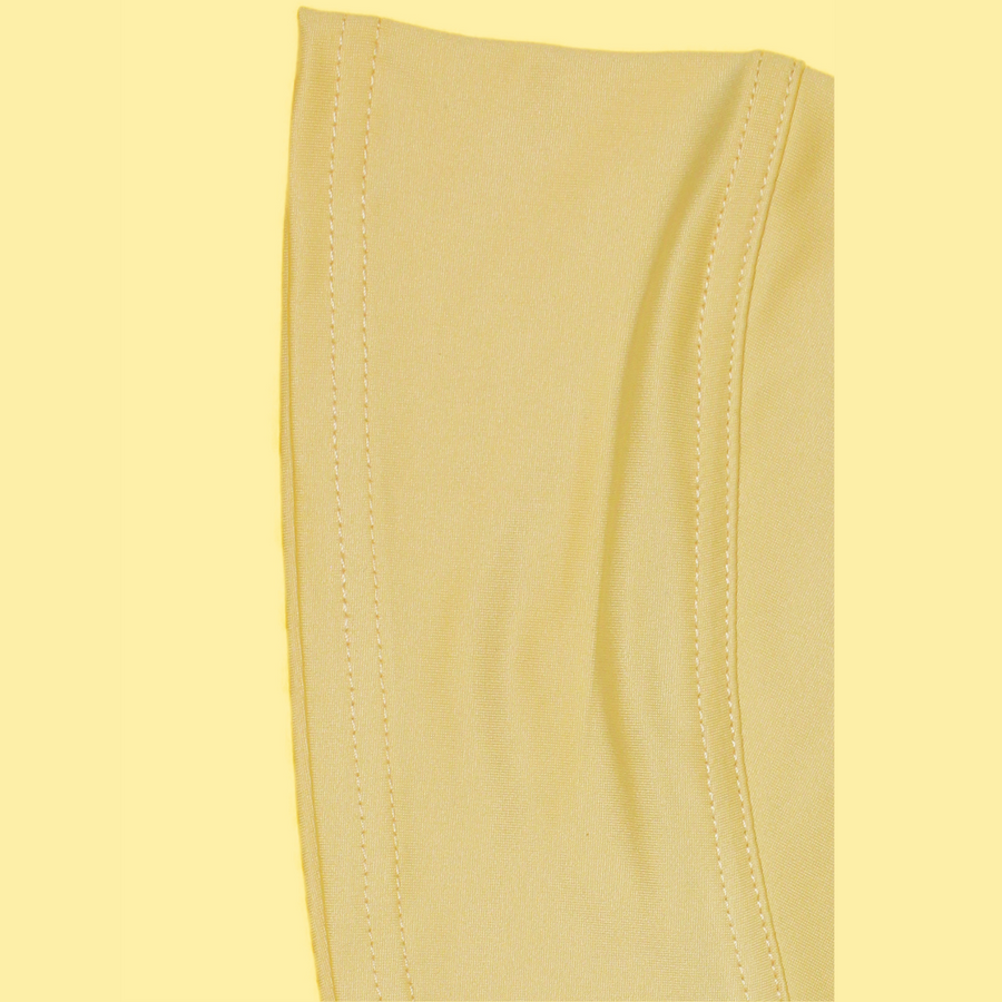Z-Active Sports Inner Hijab - Nude Yellow