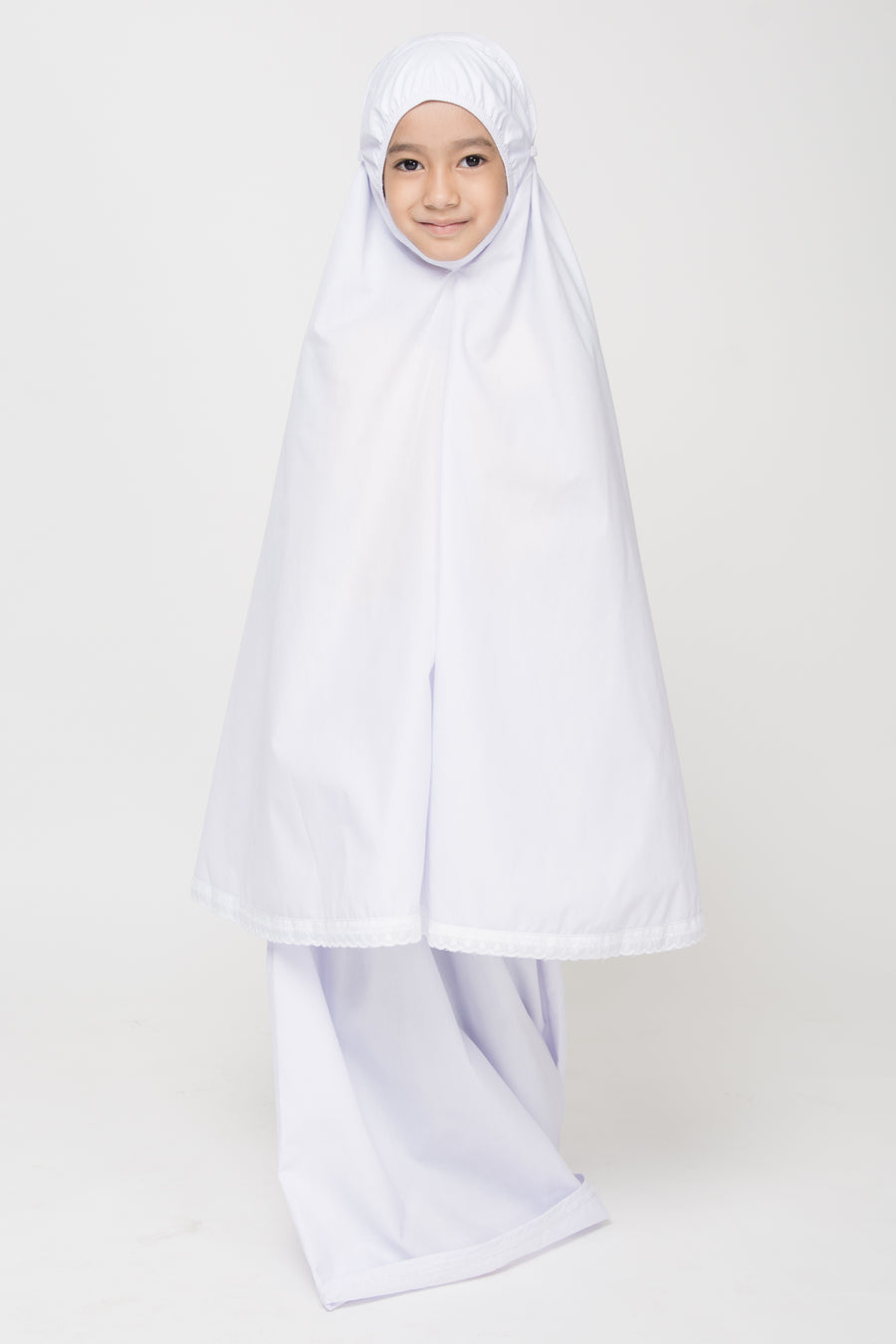 Telekung Kanak-Kanak - Little Miss Sara
