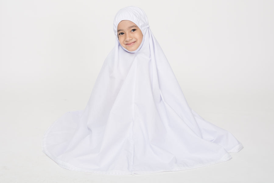 Telekung Kanak-Kanak - Little Miss Sara