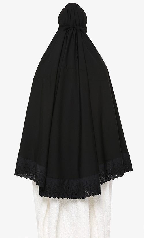 Telekung Mini that has pocket for Umrah and Hajj