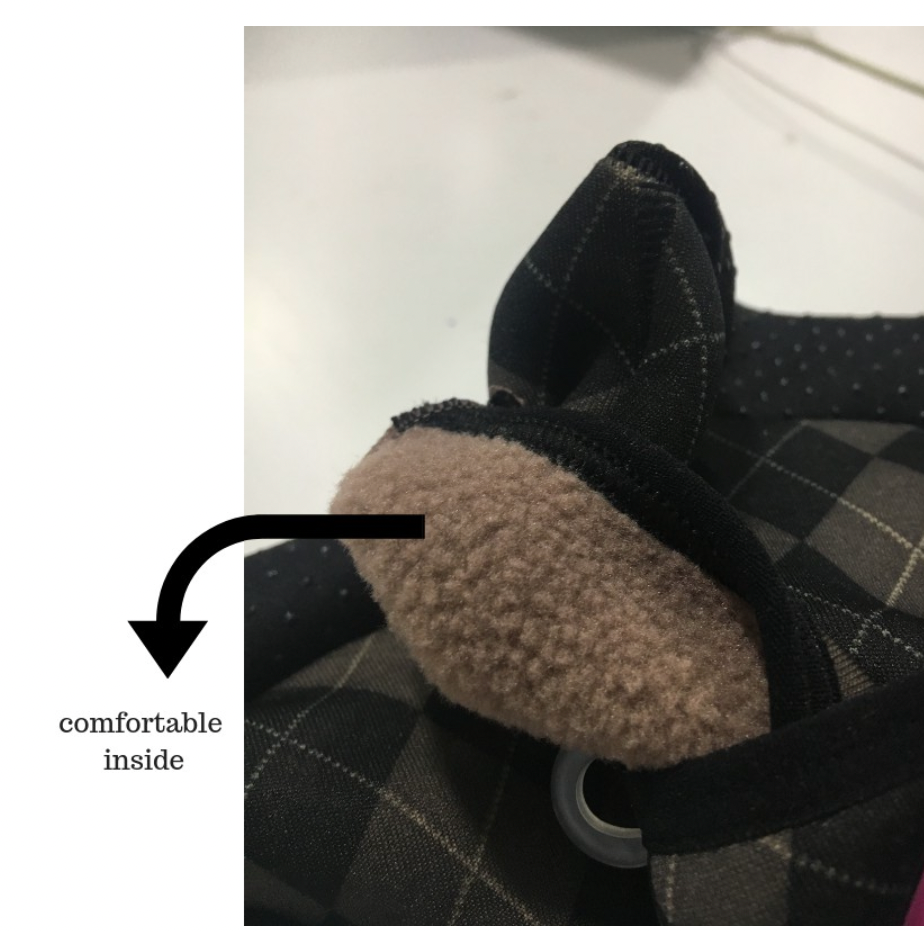 Stokin tawaf corak rawak untuk jemaah Umrah